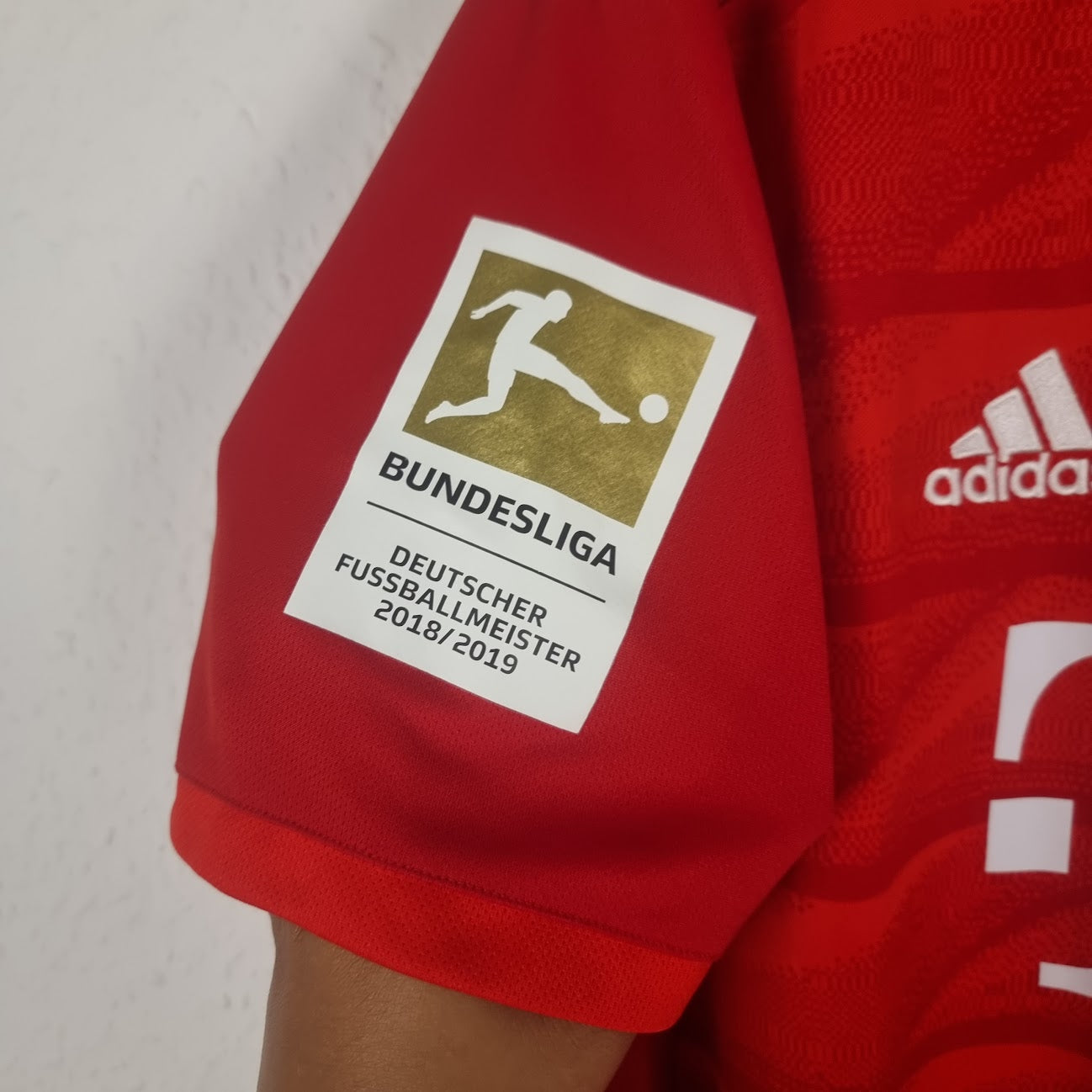 Trikot - FC Bayern München - Niklas Süle - 2019/2020 - L - Heim