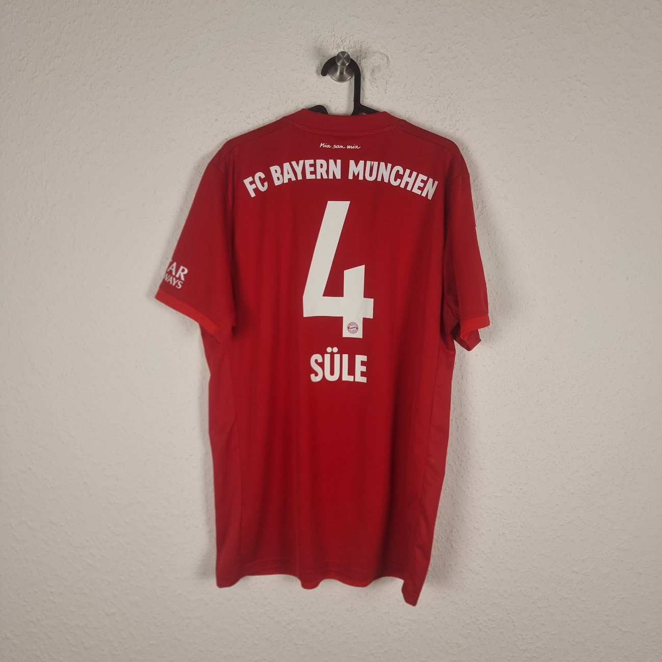 Trikot - FC Bayern München - Niklas Süle - 2019/2020 - L - Heim