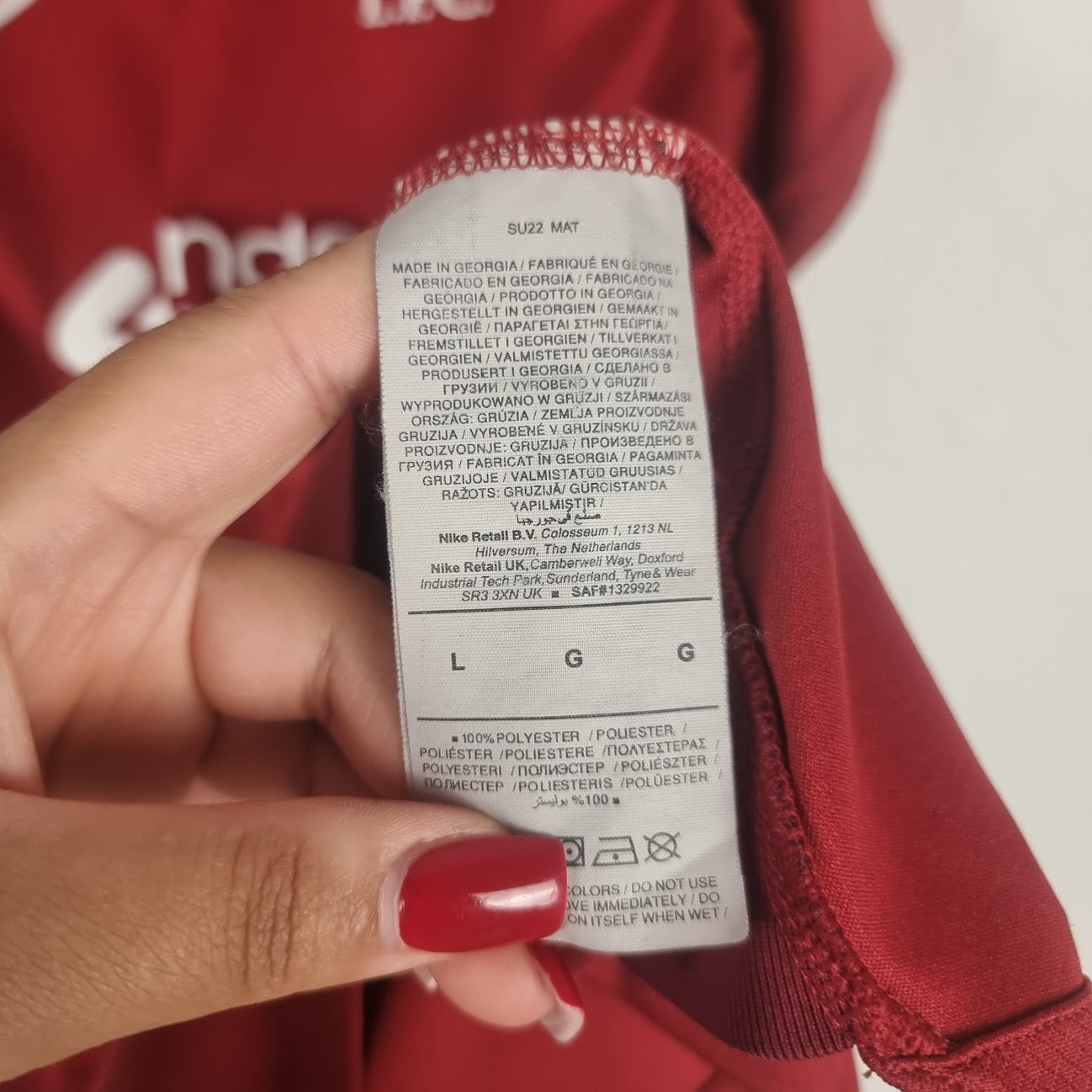 Trikot - FC Liverpool - 2022/2023 - L - Heim