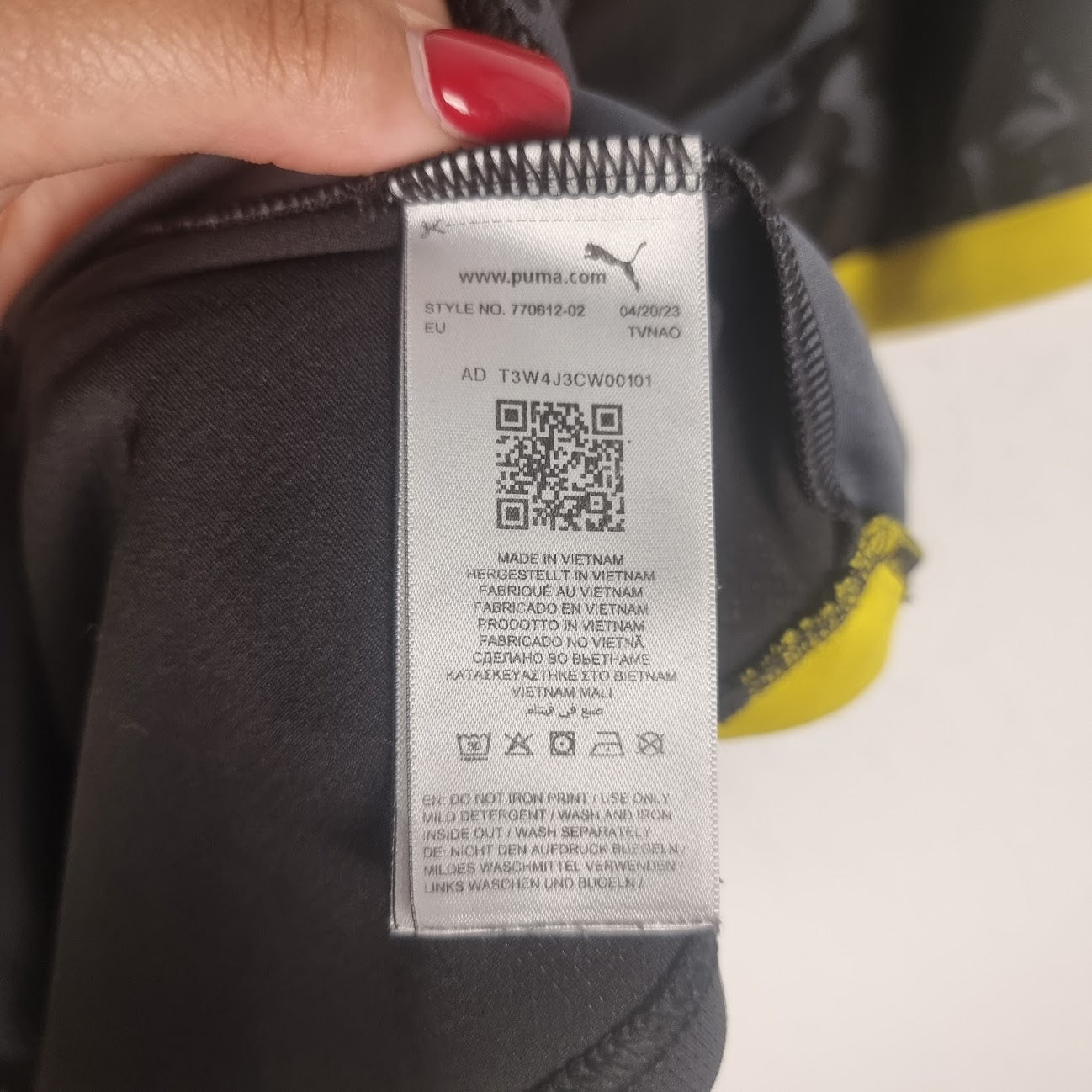 Trikot - Borussia Dortmund - Mats Hummels - 2023/2024 - L - Auswärts