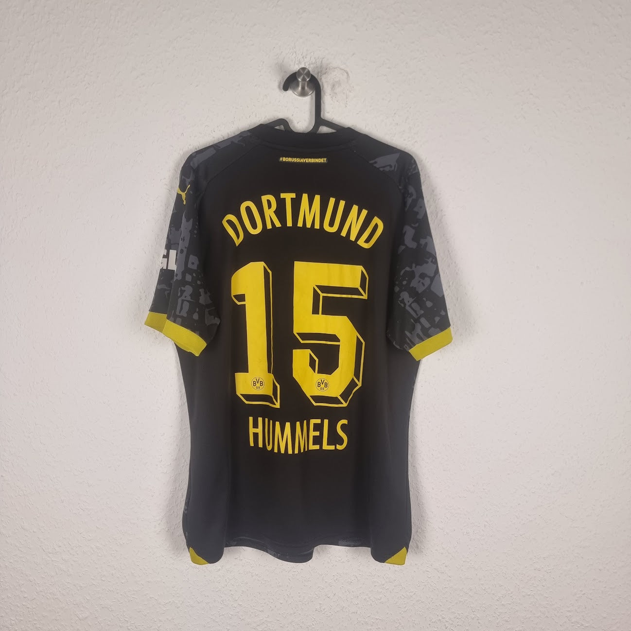 Trikot - Borussia Dortmund - Mats Hummels - 2023/2024 - L - Auswärts