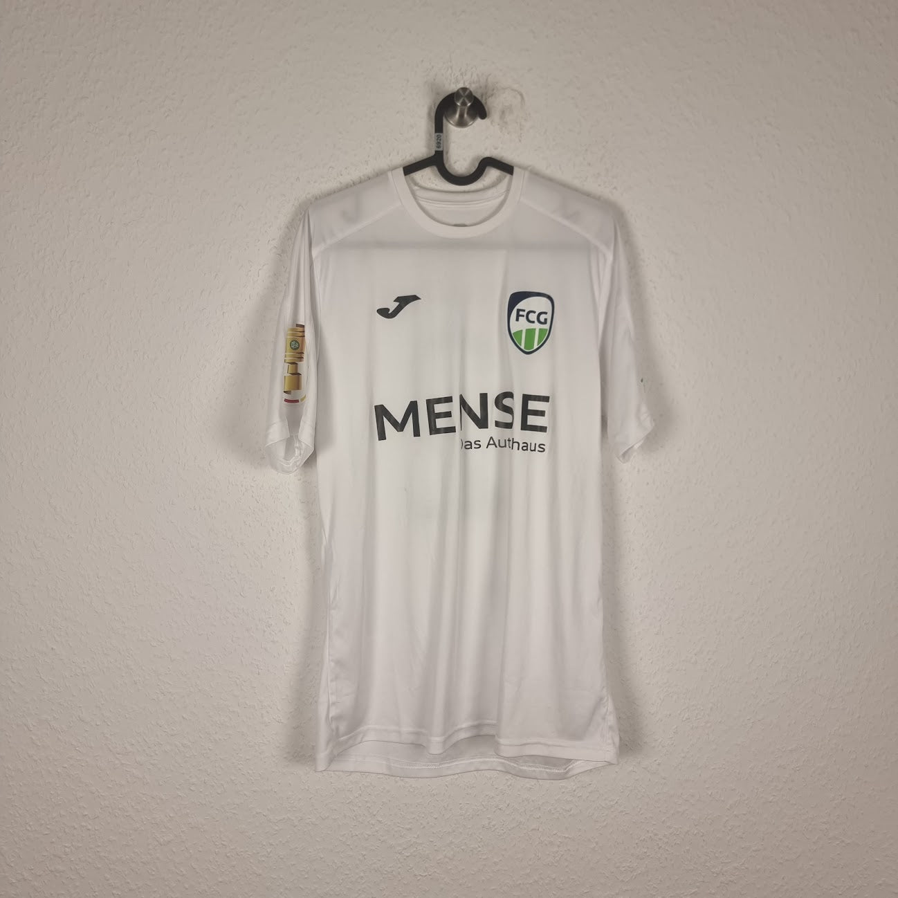 Trikot - FC Gütersloh - Henri Bollmann - 2024/2025 - L - Auswärts - Player Issue