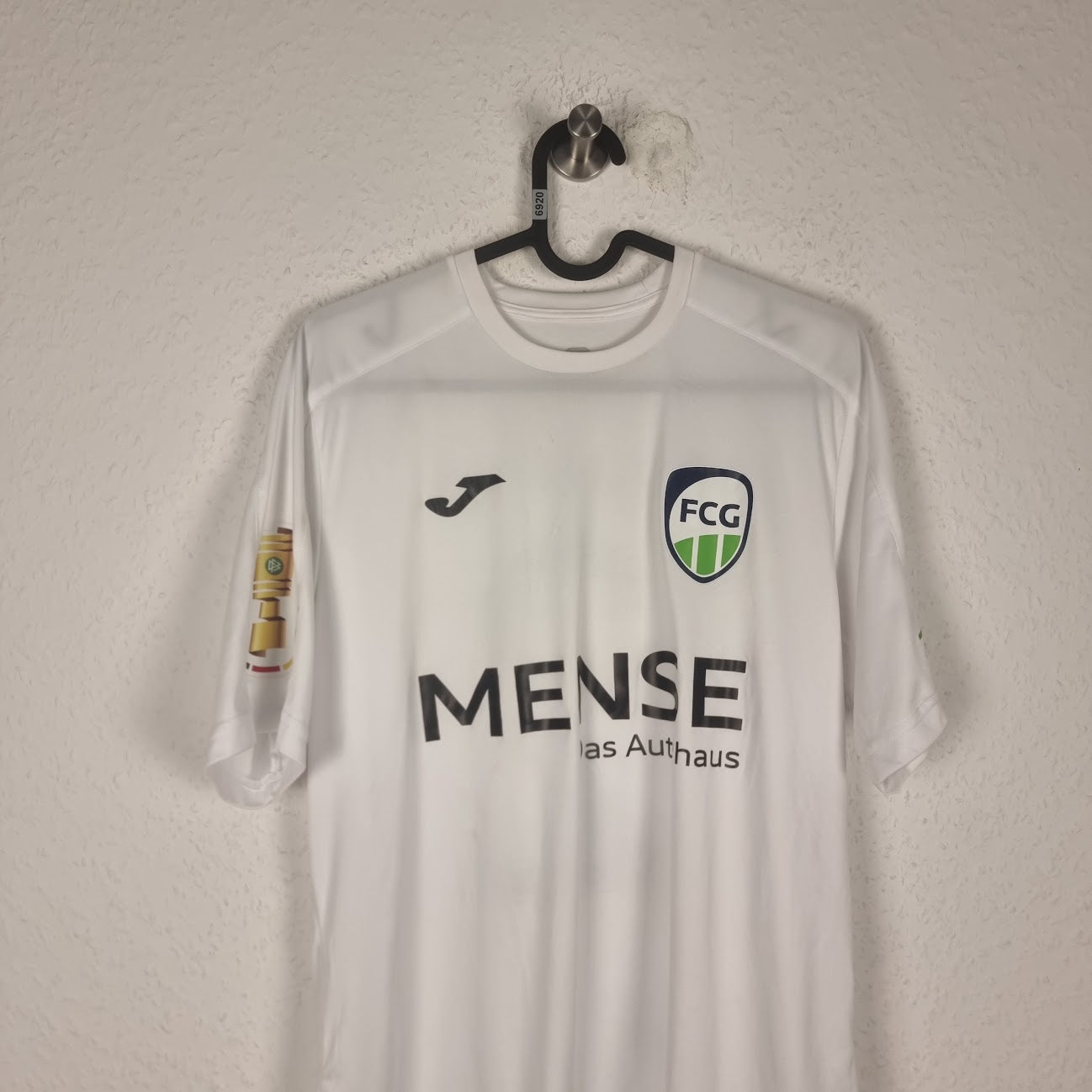 Trikot - FC Gütersloh - Henri Bollmann - 2024/2025 - L - Auswärts - Player Issue
