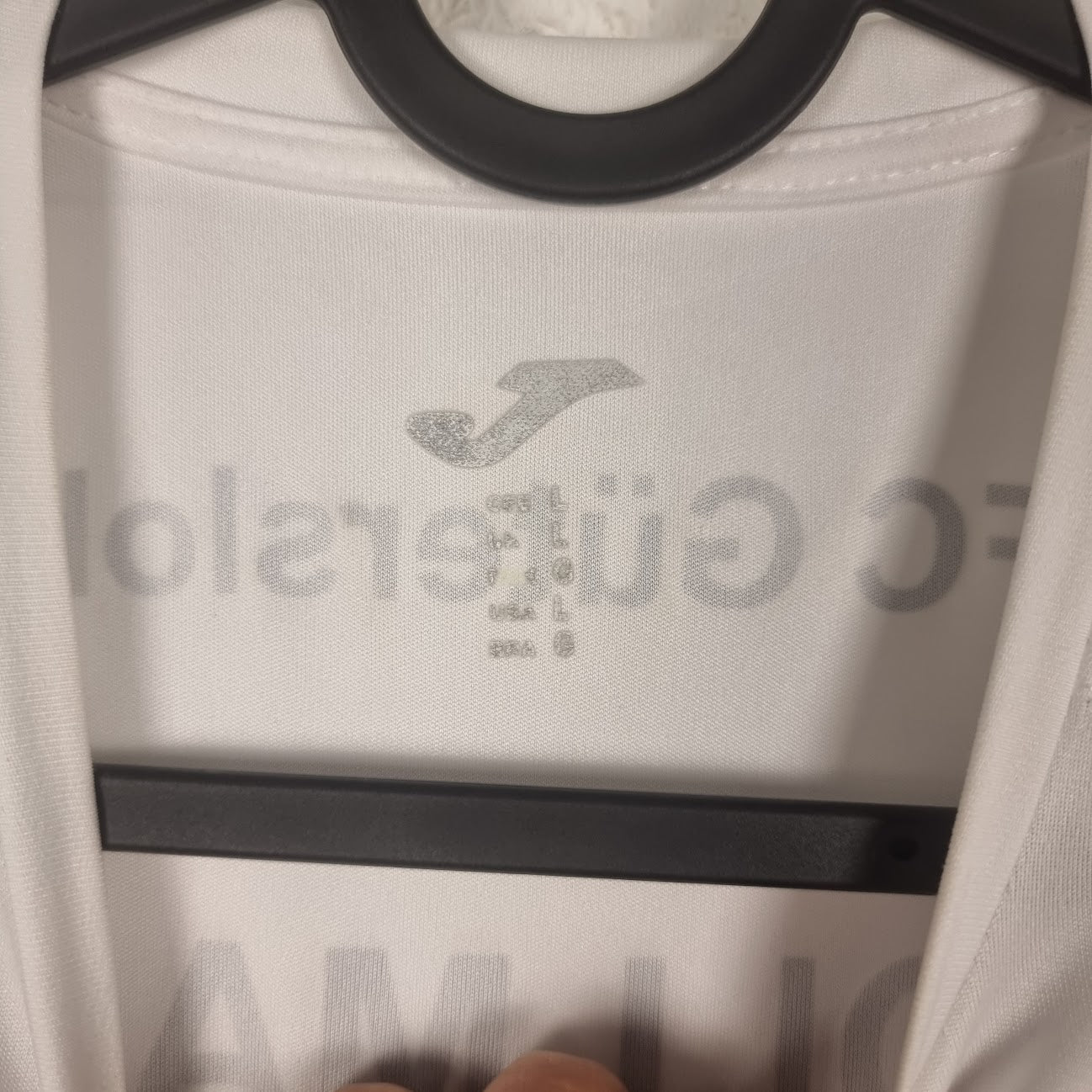 Trikot - FC Gütersloh - Henri Bollmann - 2024/2025 - L - Auswärts - Player Issue