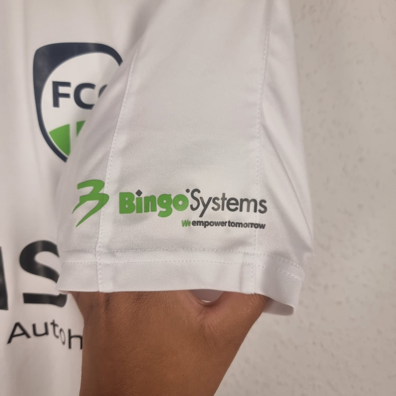 Trikot - FC Gütersloh - Henri Bollmann - 2024/2025 - L - Auswärts - Player Issue