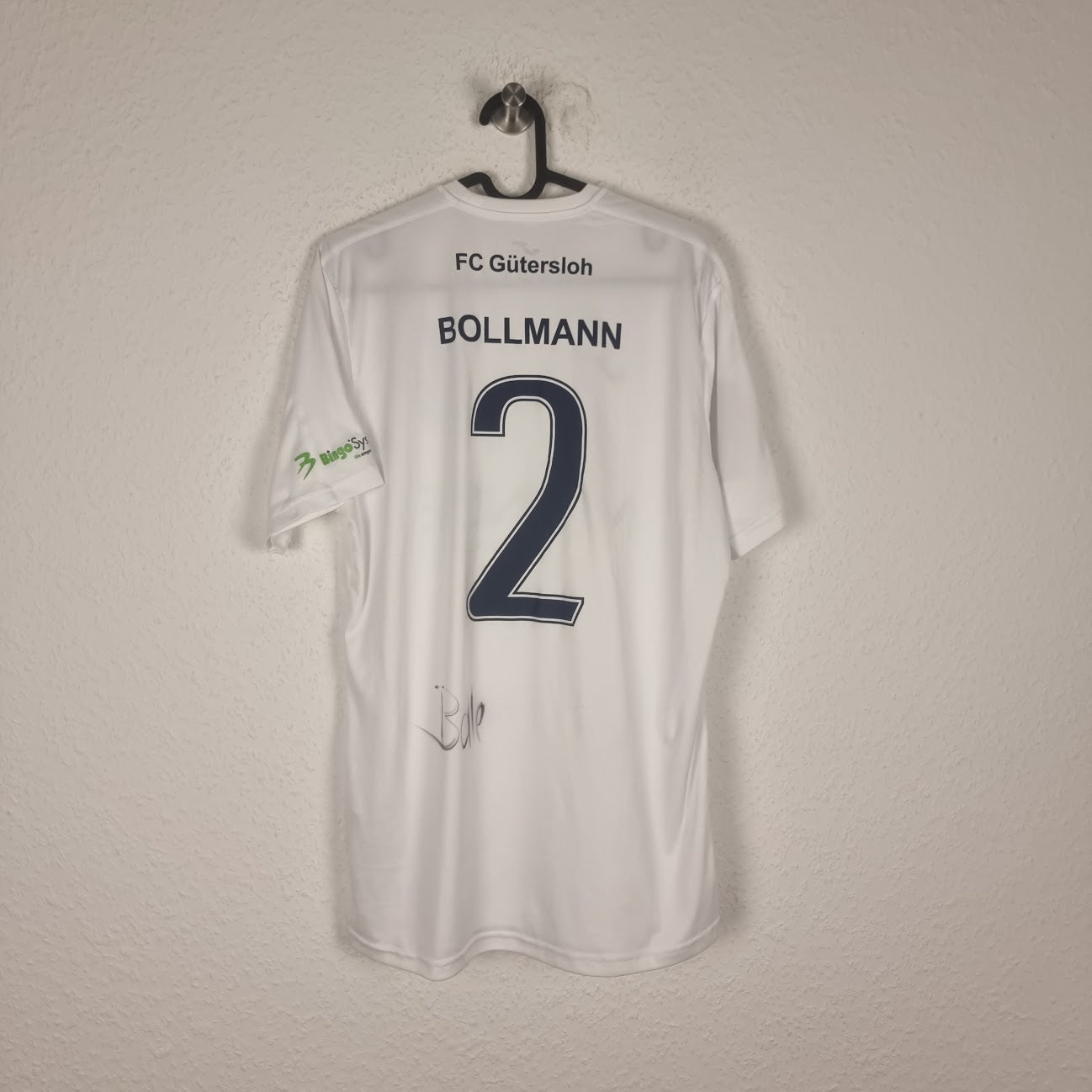 Trikot - FC Gütersloh - Henri Bollmann - 2024/2025 - L - Auswärts - Player Issue