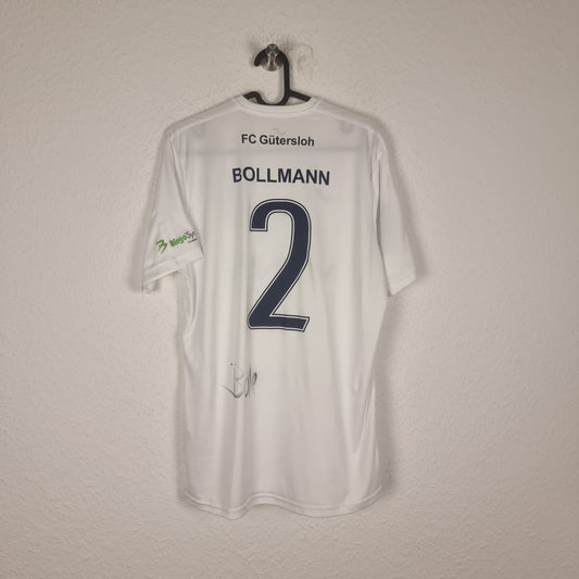 Trikot - FC Gütersloh - Henri Bollmann - 2024/2025 - L - Auswärts - Player Issue