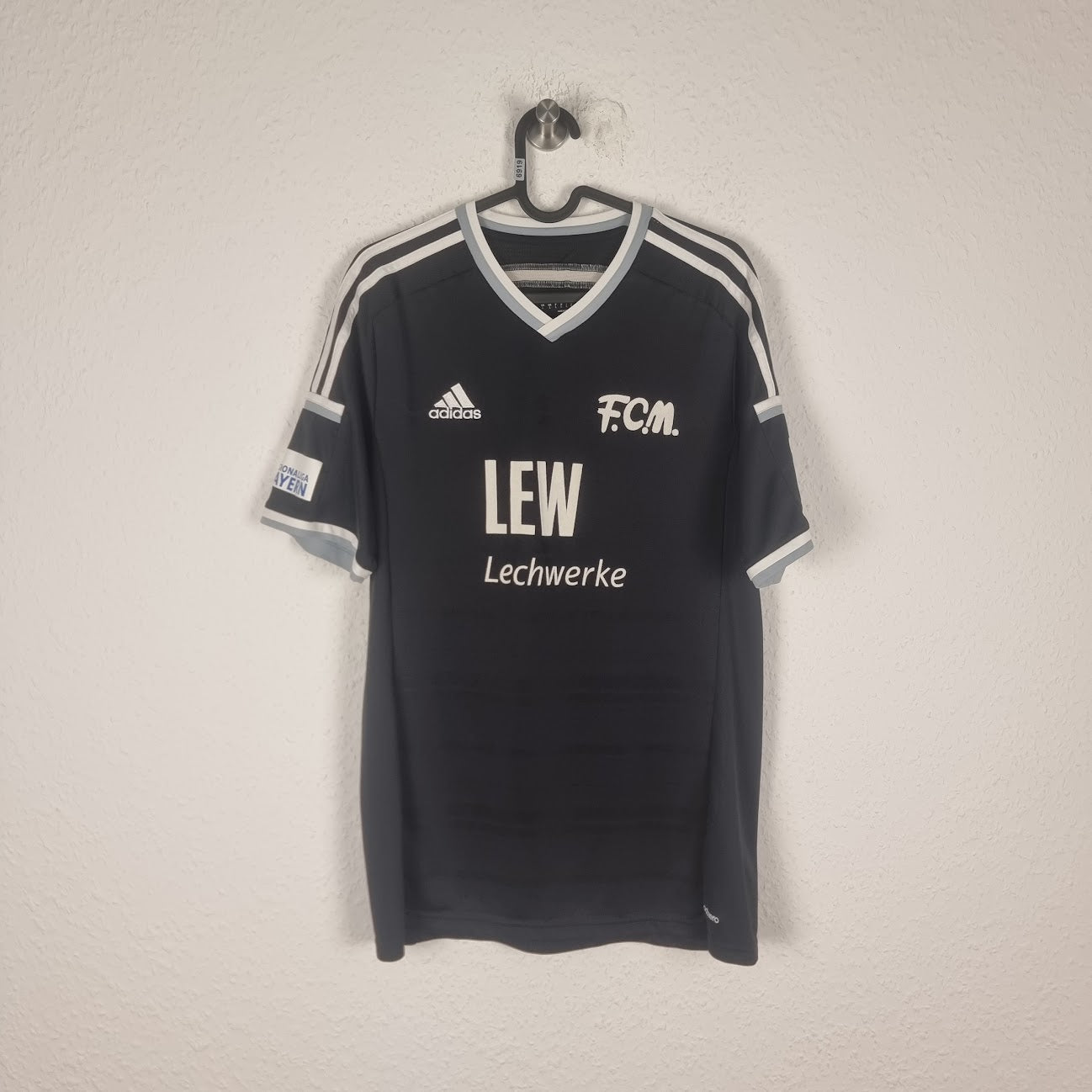 Trikot - FC Memmingen - Edgar Weiler - 2015/2016 - L - Auswärts - matchworn