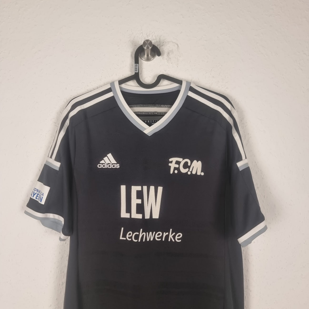 Trikot - FC Memmingen - Edgar Weiler - 2015/2016 - L - Auswärts - matchworn