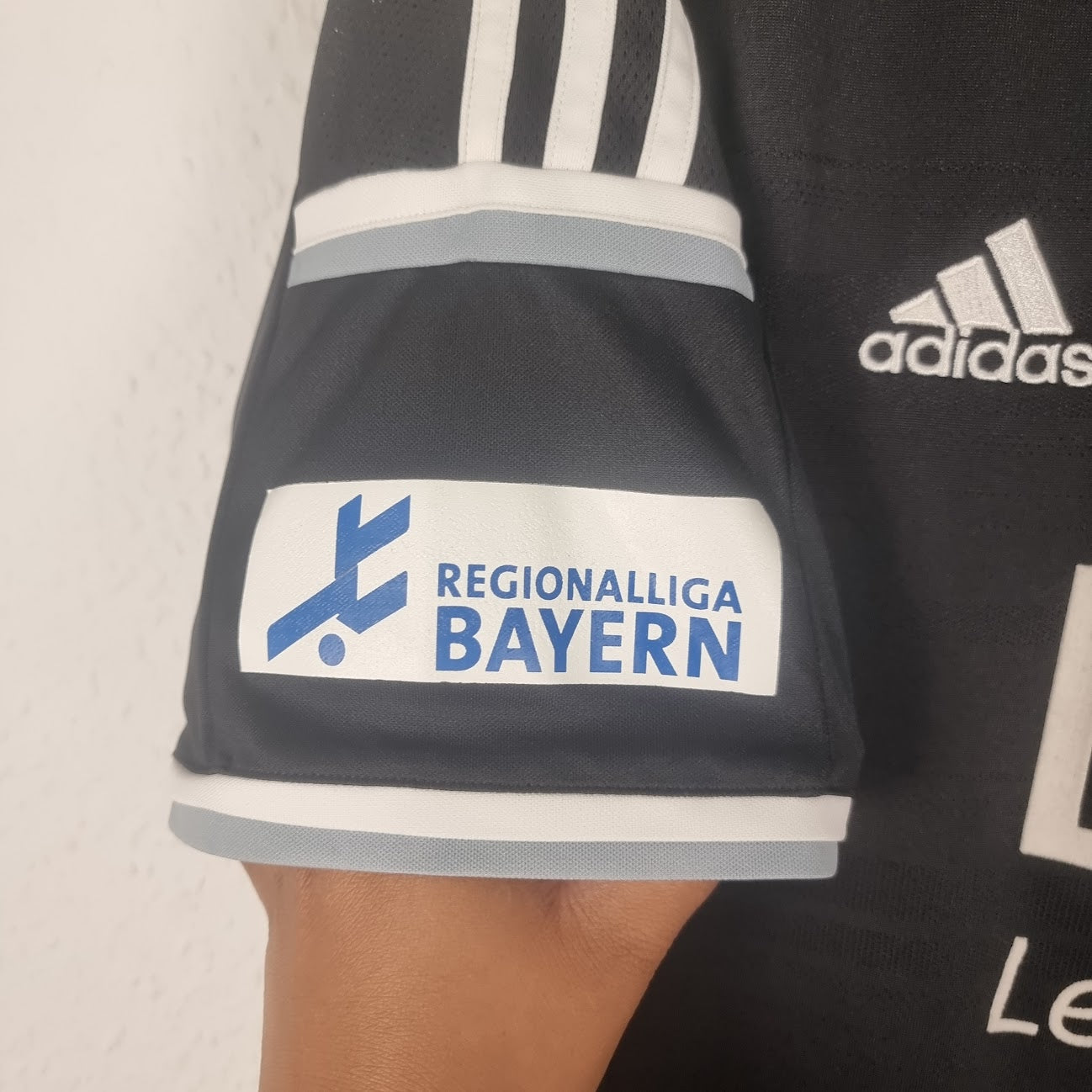 Trikot - FC Memmingen - Edgar Weiler - 2015/2016 - L - Auswärts - matchworn