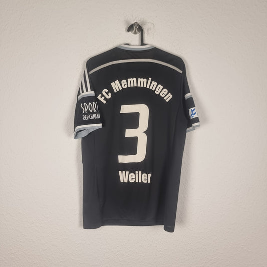 Trikot - FC Memmingen - Edgar Weiler - 2015/2016 - L - Auswärts - matchworn