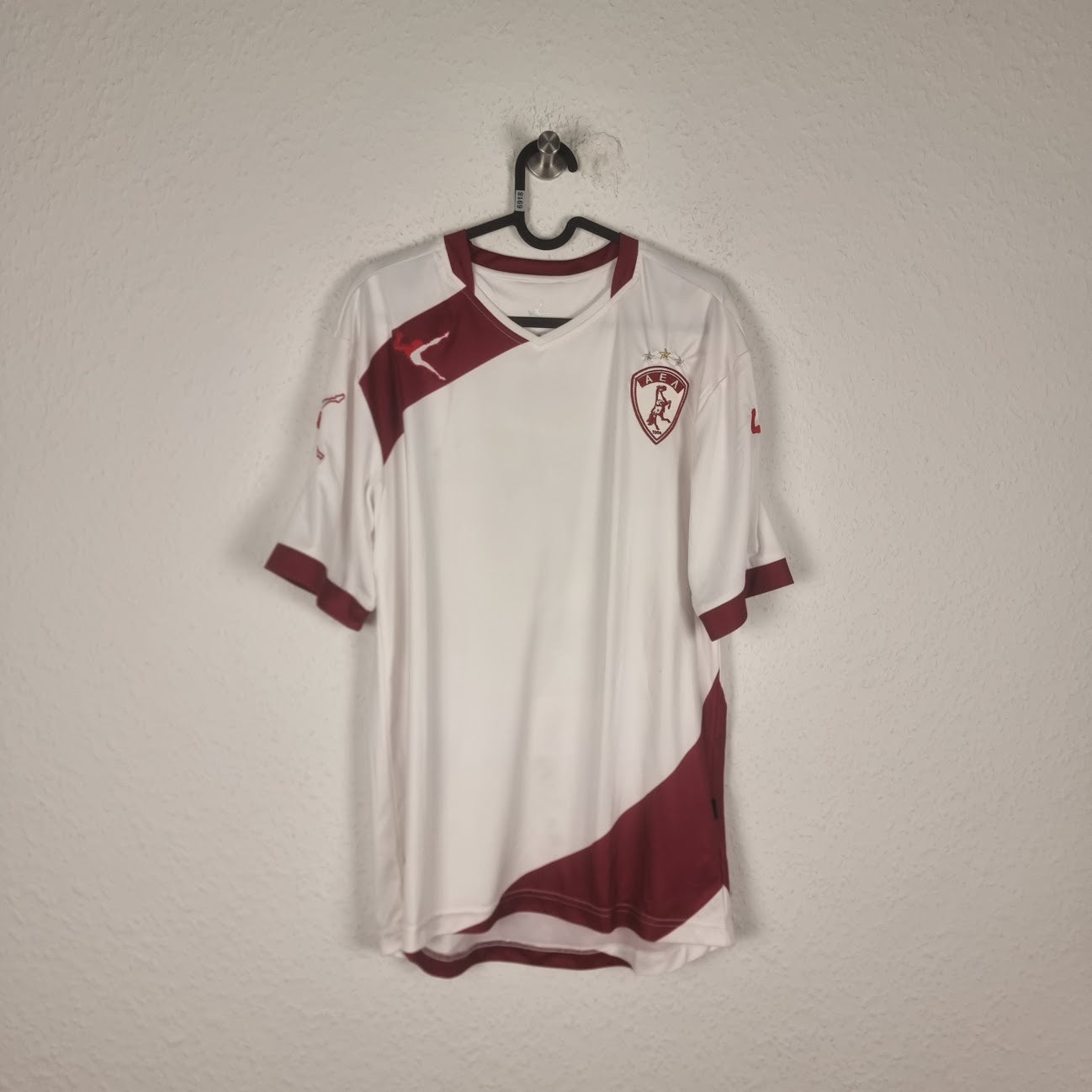 Trikot - AE Larissa - Pavol Farkaš - 2017/2018 - L - Auswärts