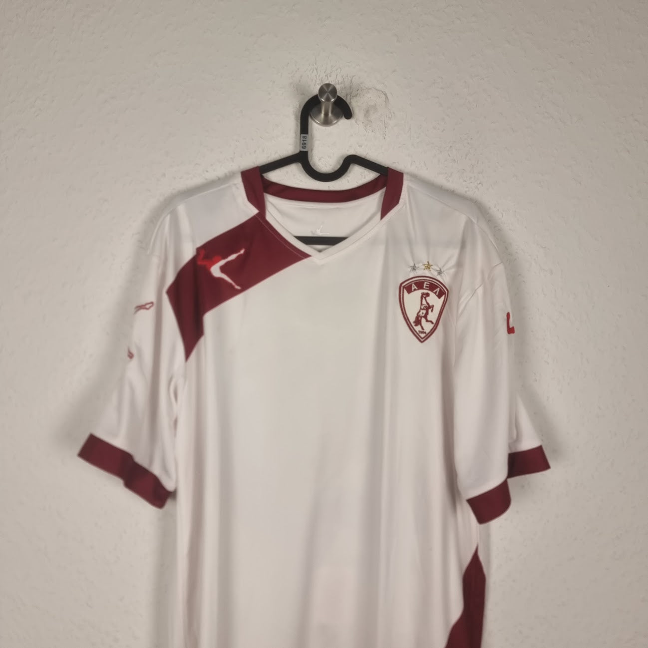 Trikot - AE Larissa - Pavol Farkaš - 2017/2018 - L - Auswärts