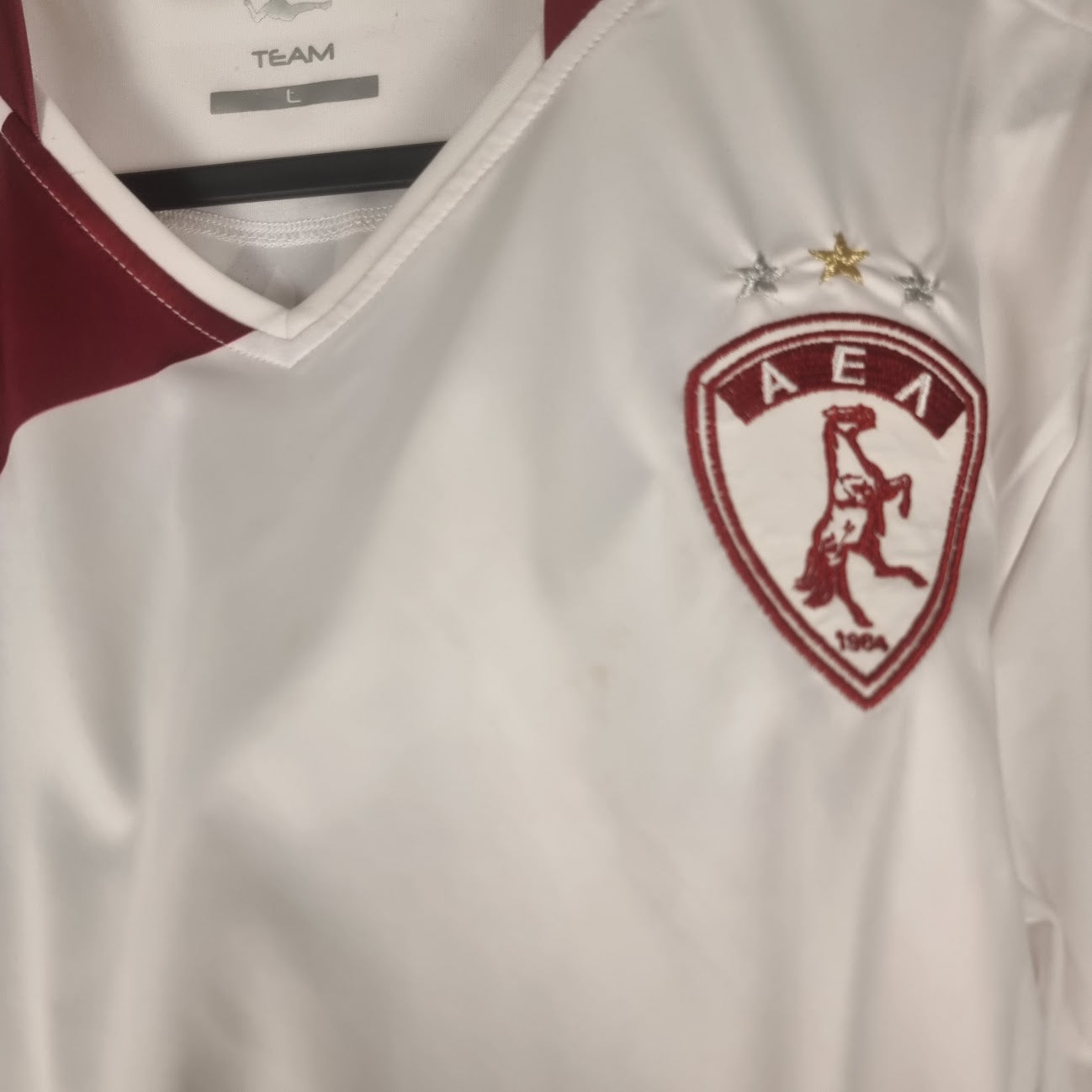 Trikot - AE Larissa - Pavol Farkaš - 2017/2018 - L - Auswärts