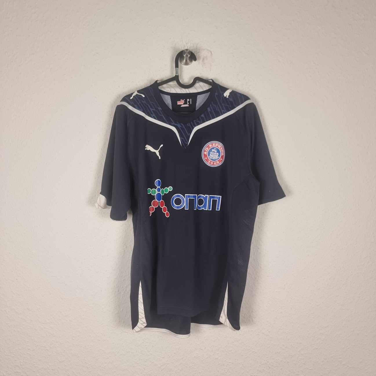 Trikot - AO Kerkyra - Giannis Kolotouros - 2008/2009 - L - Auswärts
