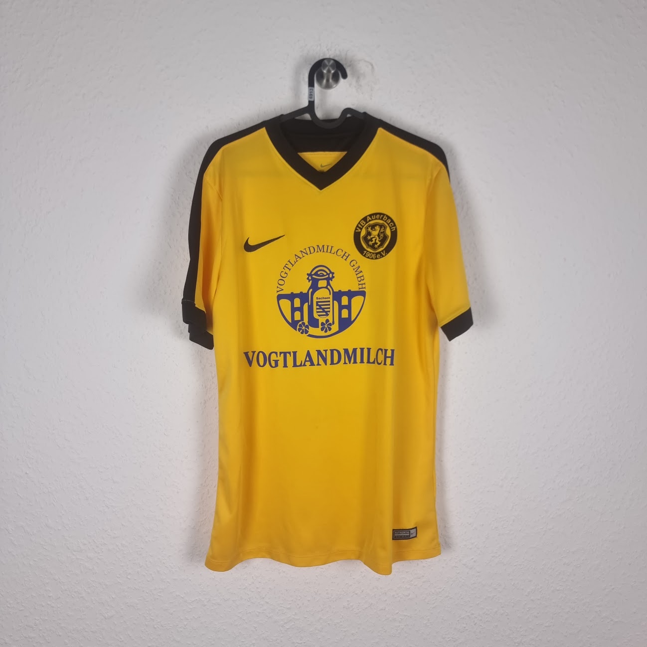 Trikot - VfB Auerbach - Danny Winkler - 2011/2012 - L - Heim - matchworn