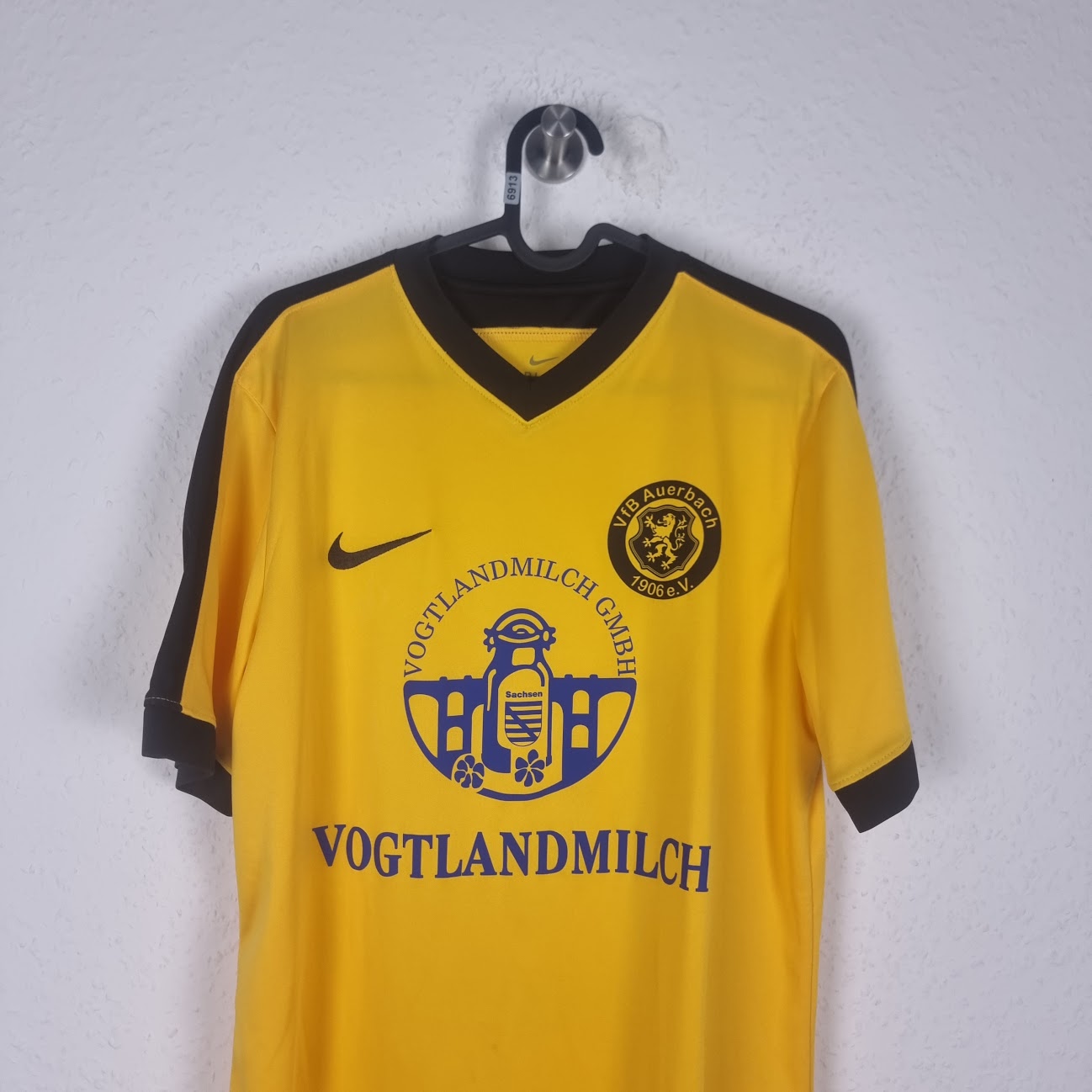 Trikot - VfB Auerbach - Danny Winkler - 2011/2012 - L - Heim - matchworn