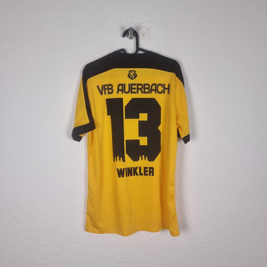 Trikot - VfB Auerbach - Danny Winkler - 2011/2012 - L - Heim - matchworn