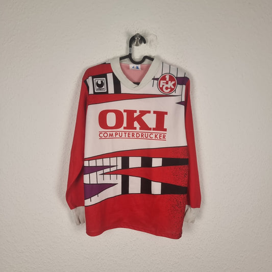 Trikot - 1. FC Kaiserslautern - 1991/1992 - S - Heim