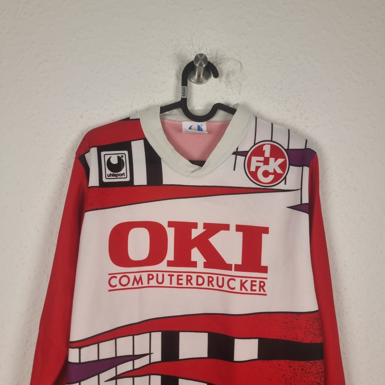 Trikot - 1. FC Kaiserslautern - 1991/1992 - S - Heim
