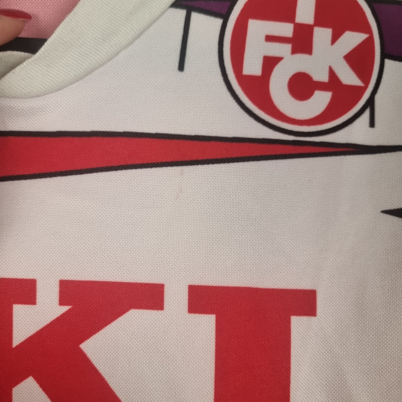 Trikot - 1. FC Kaiserslautern - 1991/1992 - S - Heim