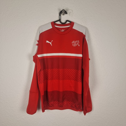 Trainingspullover - Schweiz - 2016 - L