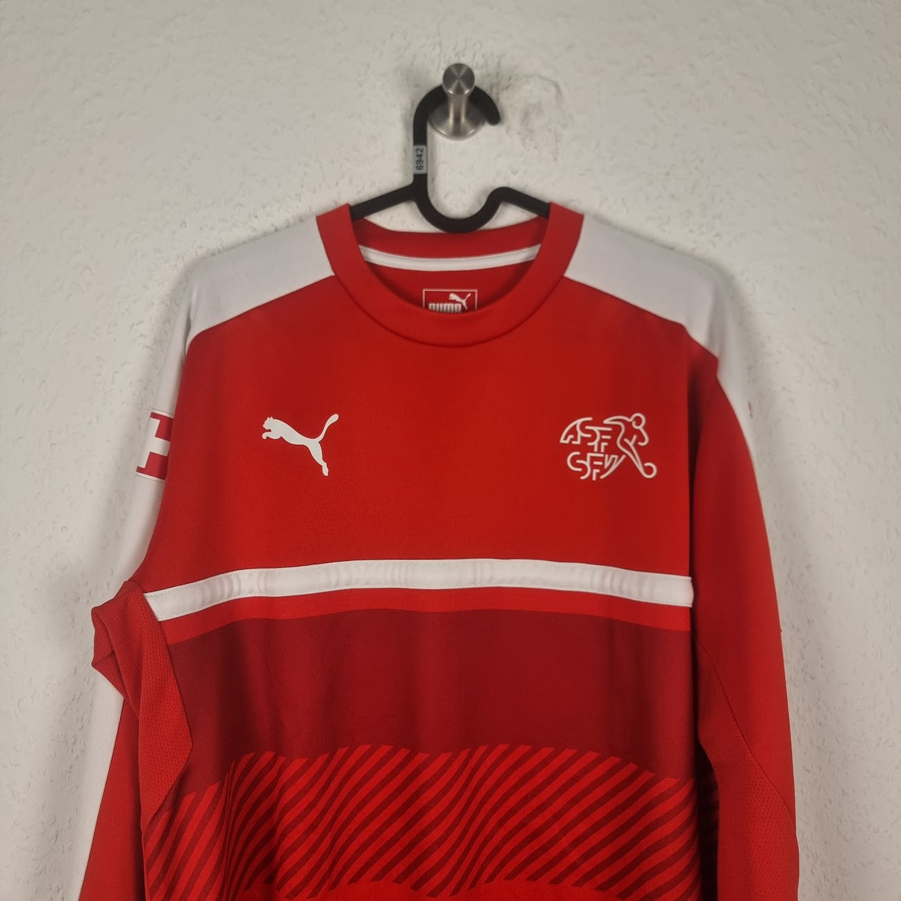 Trainingspullover - Schweiz - 2016 - L