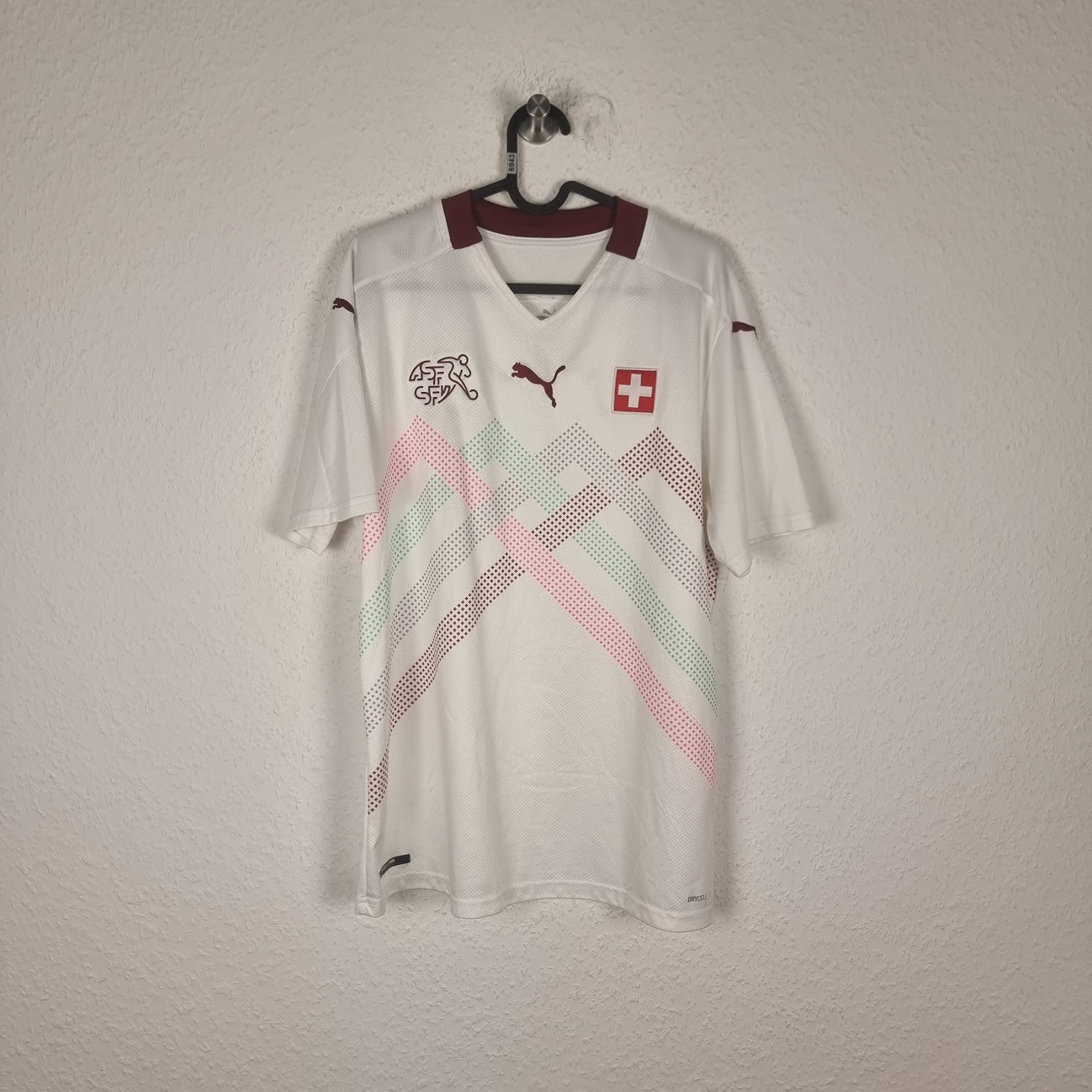 Trikot - Schweiz - 2020/2021 - L - Auswärts