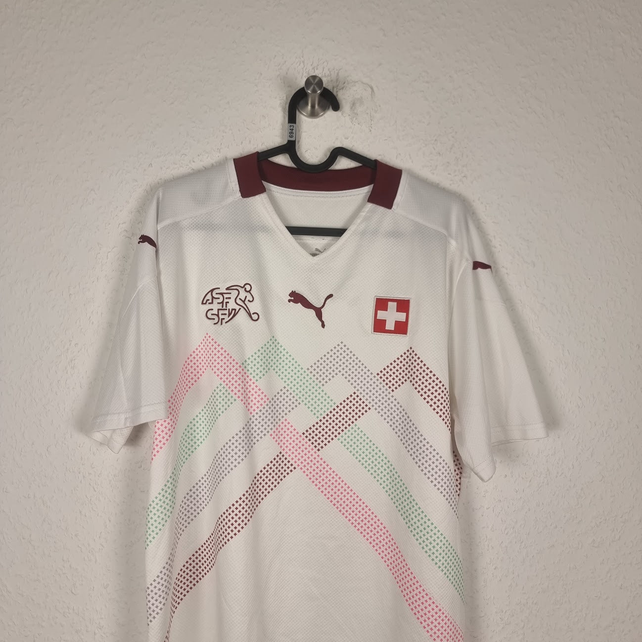 Trikot - Schweiz - 2020/2021 - L - Auswärts