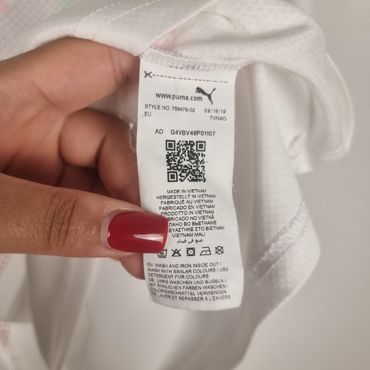 Trikot - Schweiz - 2020/2021 - L - Auswärts