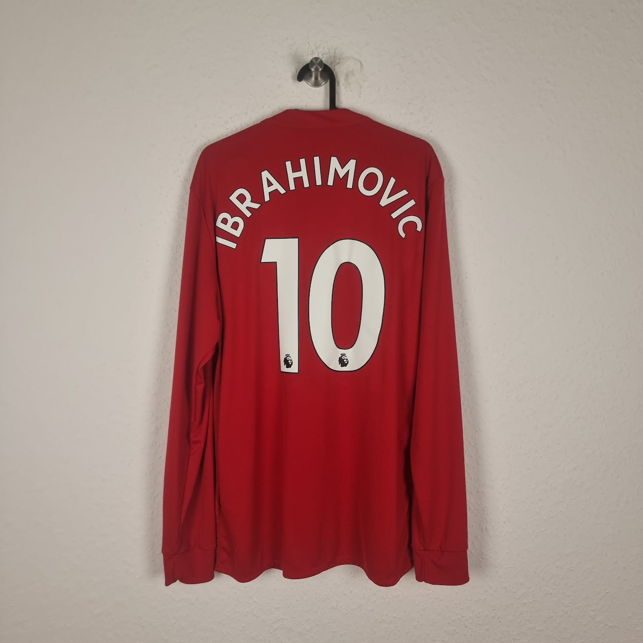 Trikot - Manchester United - Zlatan Ibrahimović - 2017/2018 - L - Heim