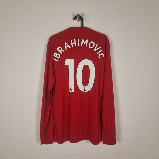 Trikot - Manchester United - Zlatan Ibrahimović - 2017/2018 - L - Heim