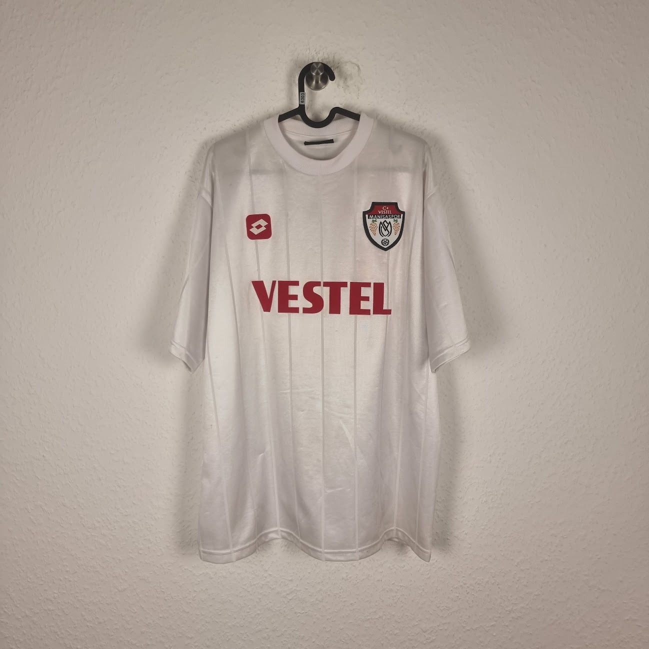 Trikot - Vestel Manisaspor - Shkëlzen Gashi - 2005/2006 - XL - Auswärts