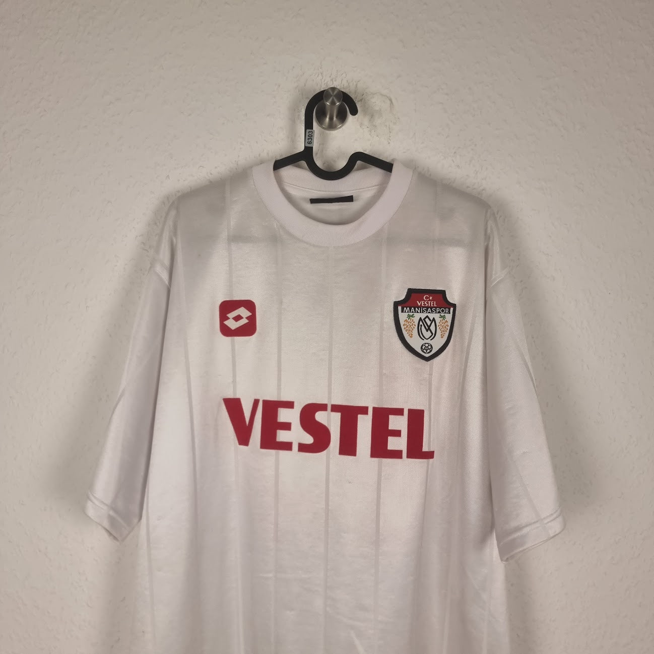 Trikot - Vestel Manisaspor - Shkëlzen Gashi - 2005/2006 - XL - Auswärts