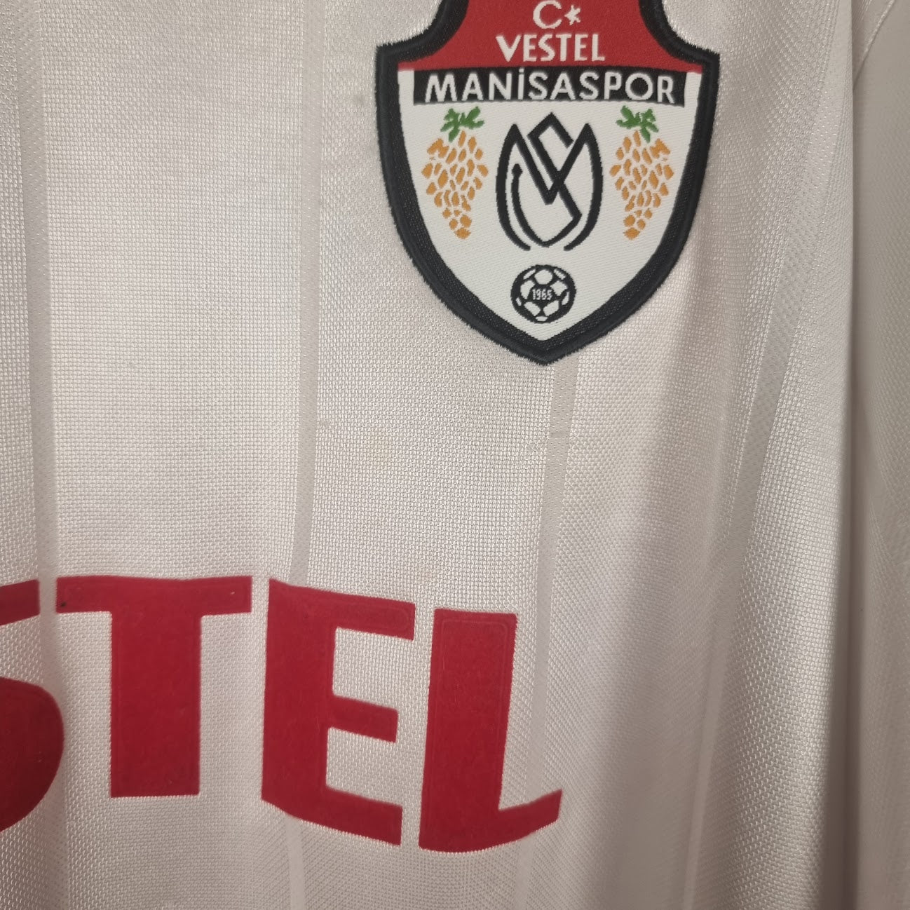 Trikot - Vestel Manisaspor - Shkëlzen Gashi - 2005/2006 - XL - Auswärts