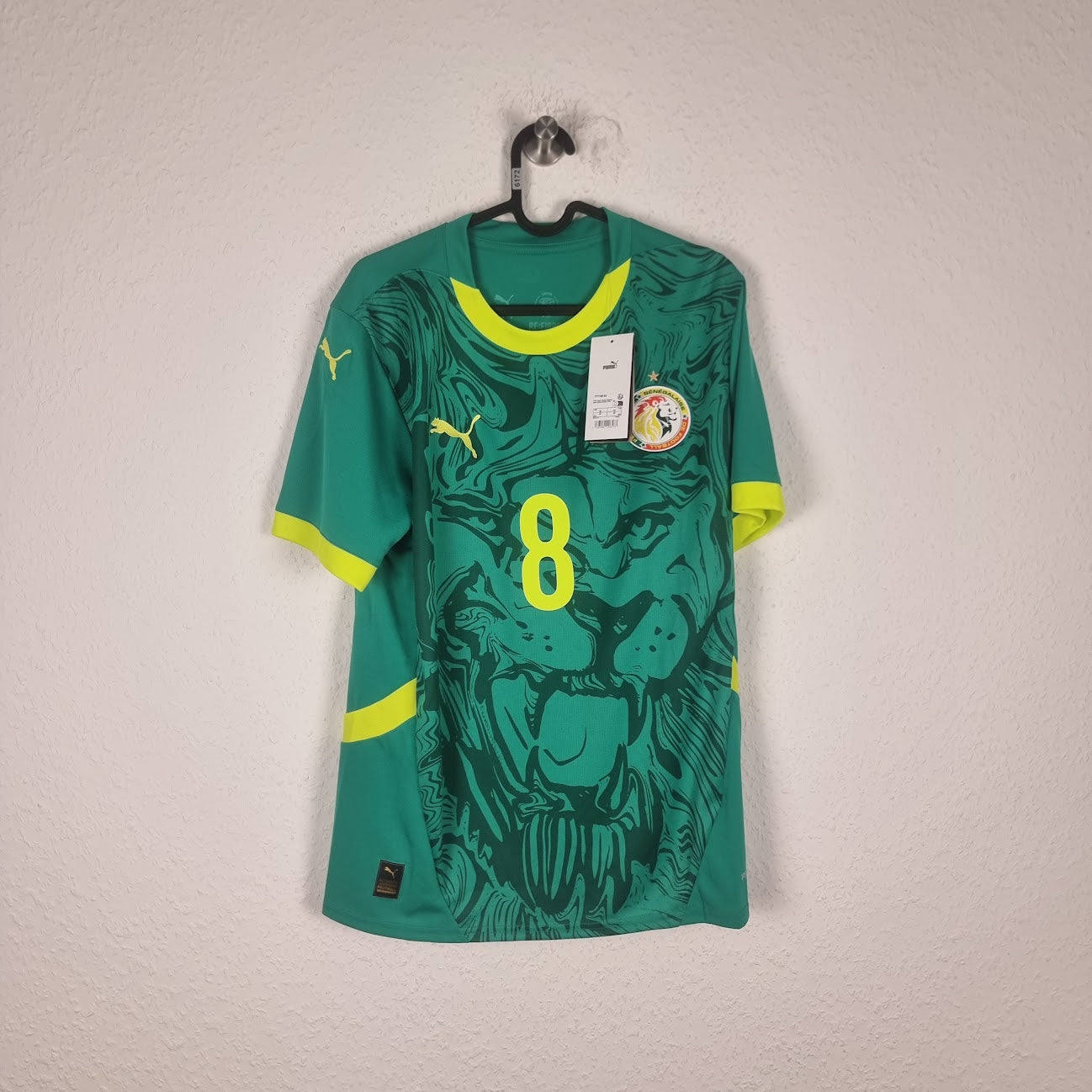 Trikot - Senegal - Lamine Camara - 2025/2026 - M - Auswärts - Neu