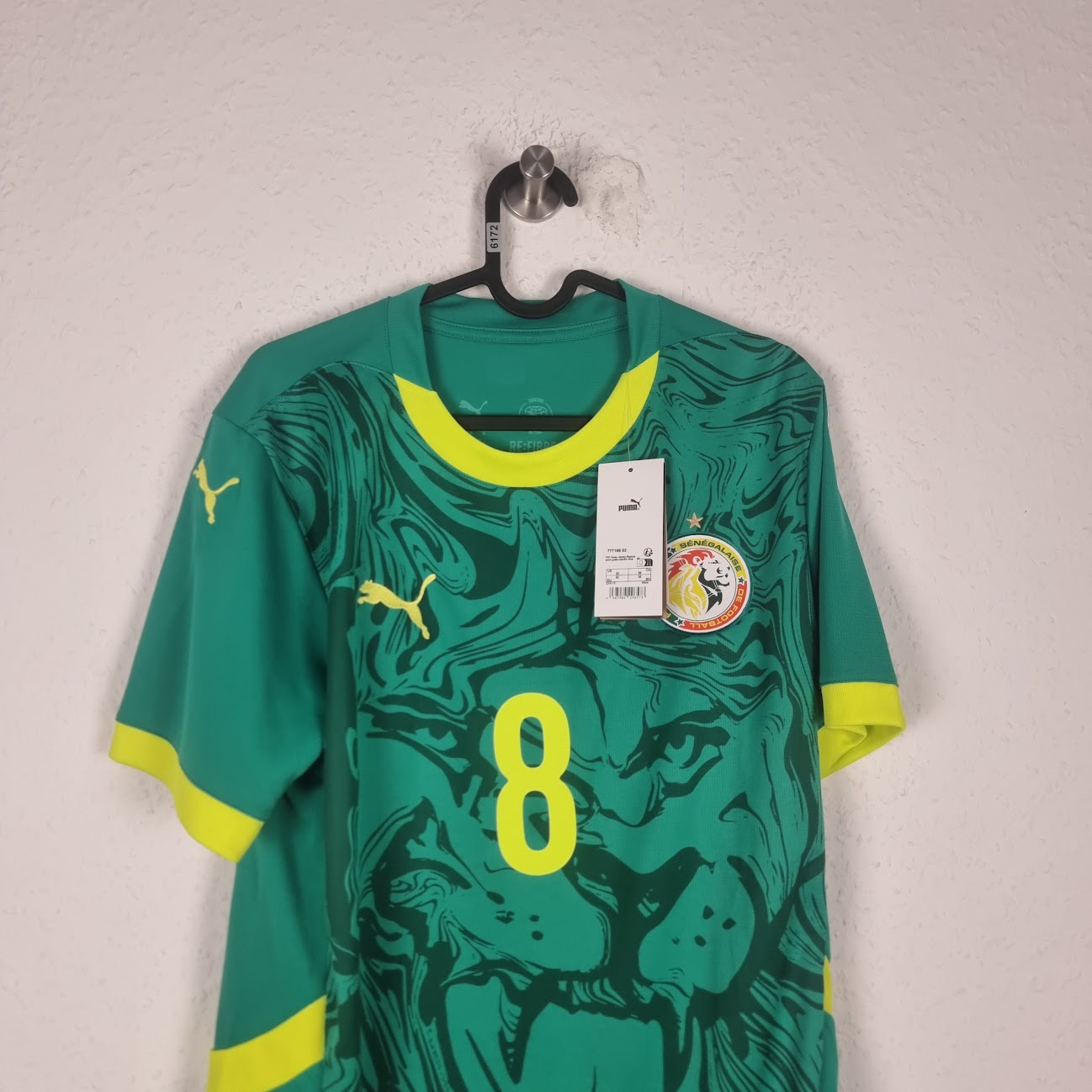 Trikot - Senegal - Lamine Camara - 2025/2026 - M - Auswärts - Neu