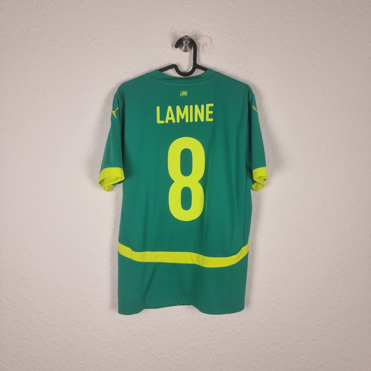 Trikot - Senegal - Lamine Camara - 2025/2026 - M - Auswärts - Neu