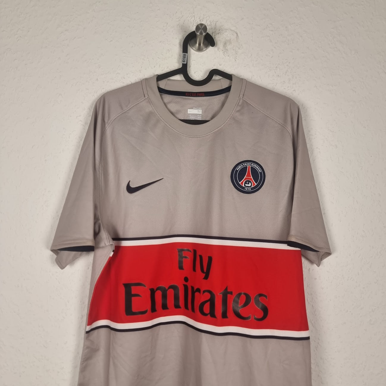 Trikot - Paris Saint-Germain - 2008/2009 - M - Auswärts