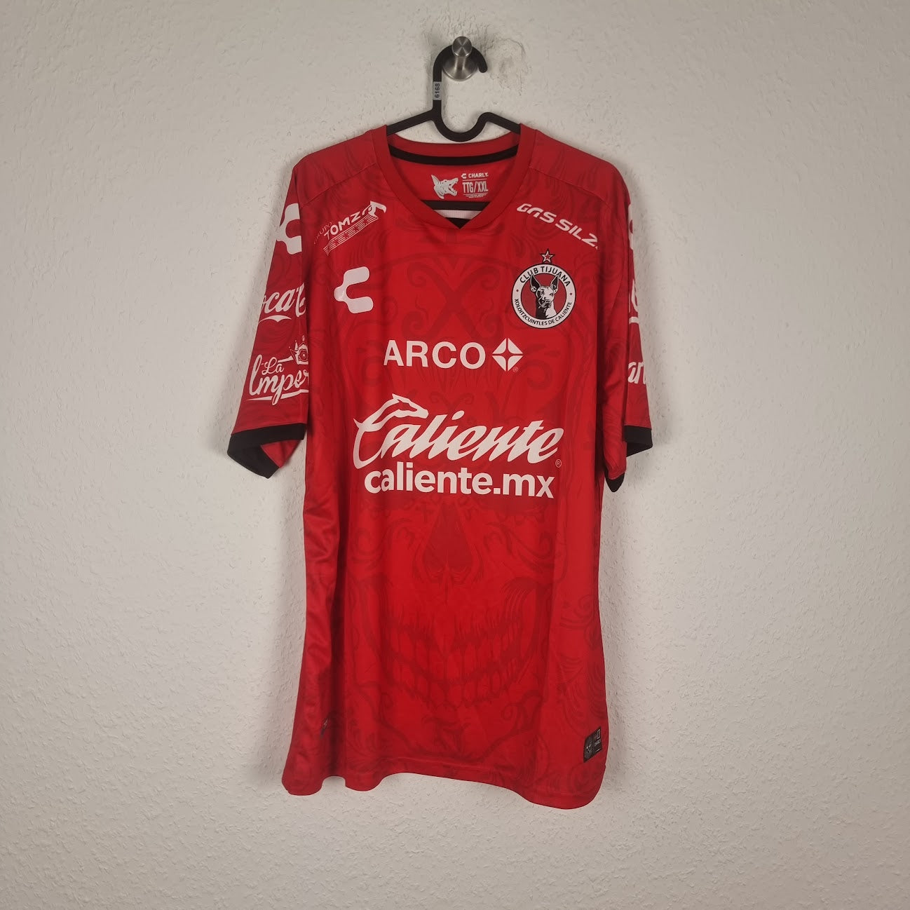 Trikot - Club Tijuana - Carlos Higuera - 2020/2021 - XXL - Heim