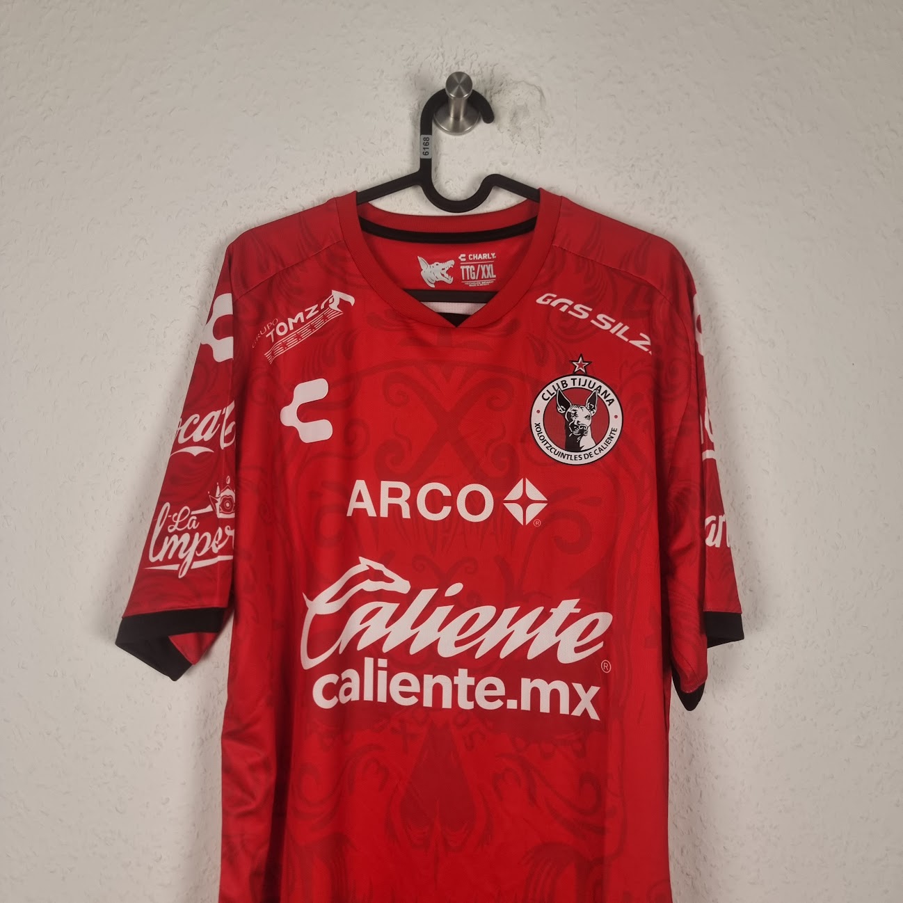 Trikot - Club Tijuana - Carlos Higuera - 2020/2021 - XXL - Heim