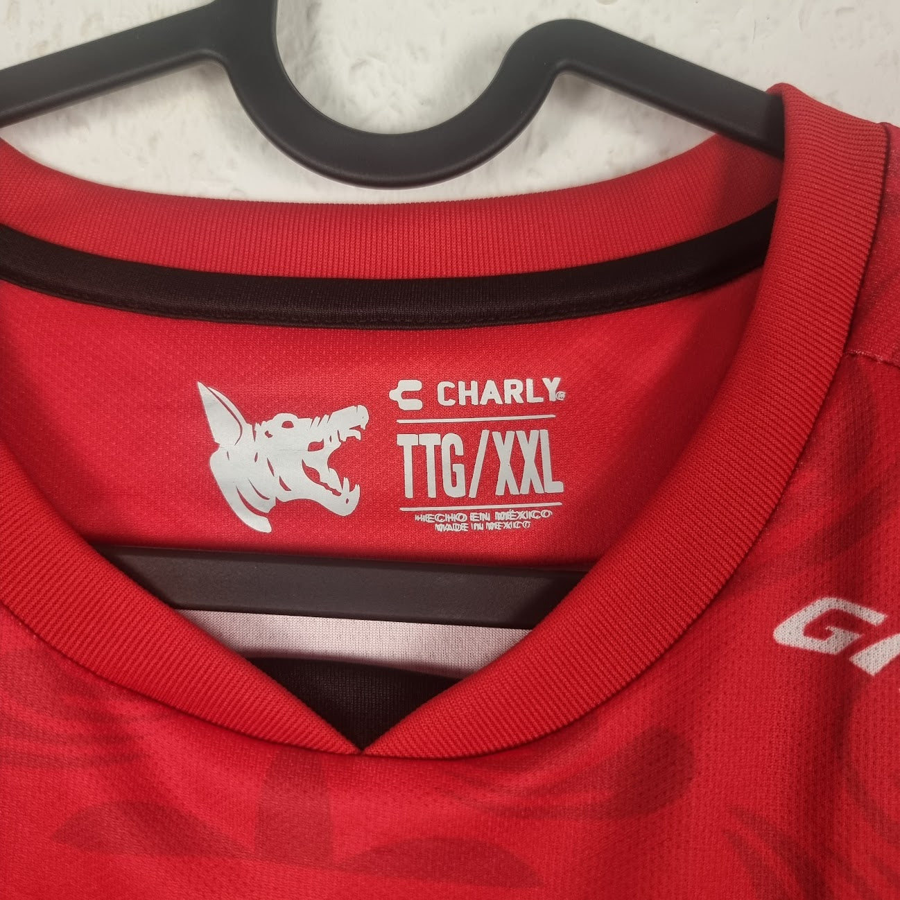 Trikot - Club Tijuana - Carlos Higuera - 2020/2021 - XXL - Heim