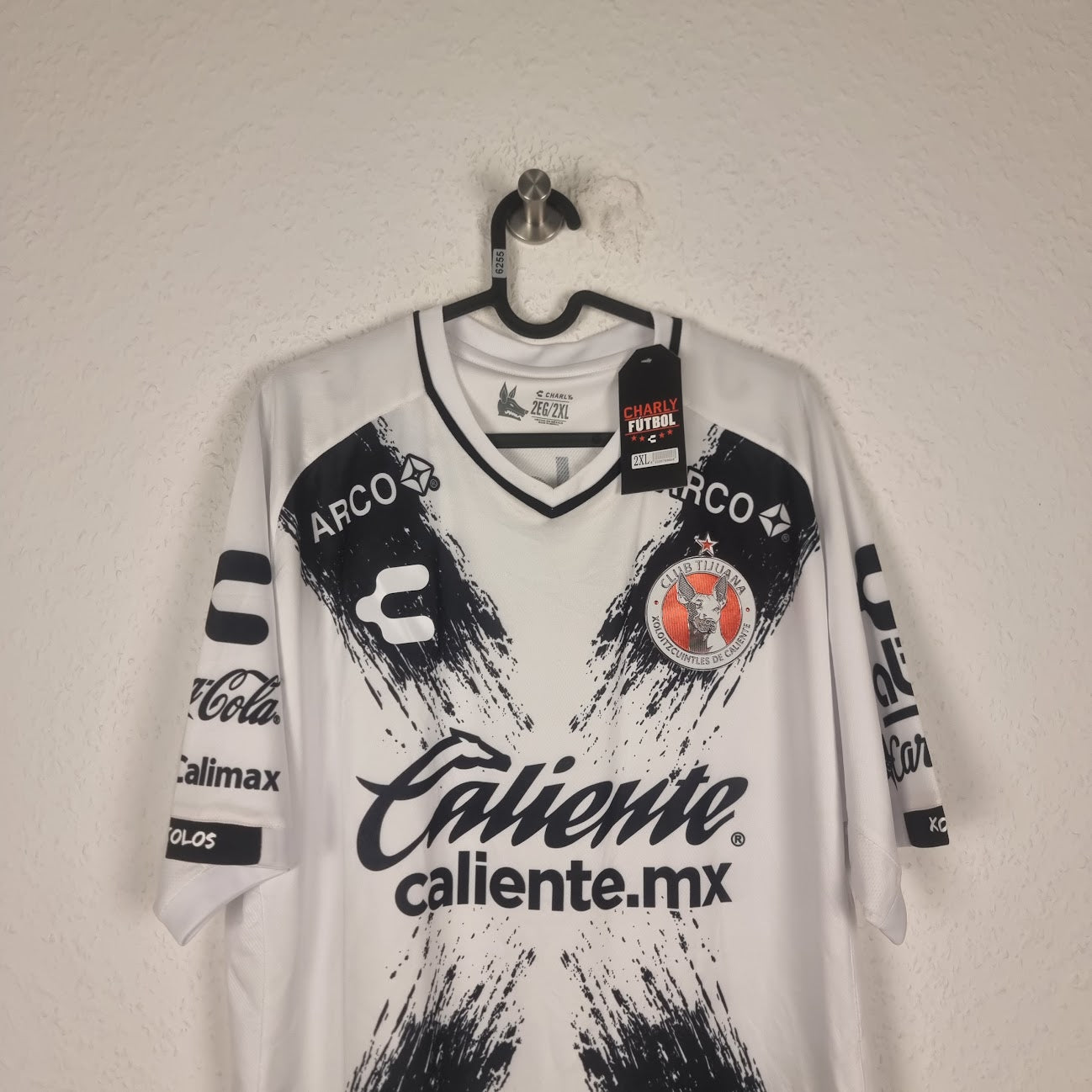 Trikot - Club Tijuana - 2018/2019 - XXL - Auswärts - Neu