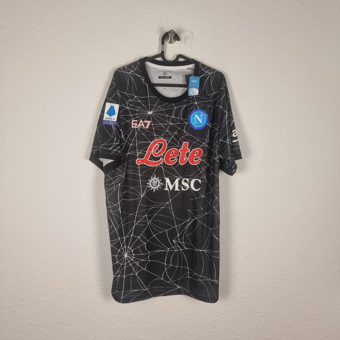 Trikot - SSC Napoli - Diego Maradona - 2021/2022 - XXL - Sonder - Neu