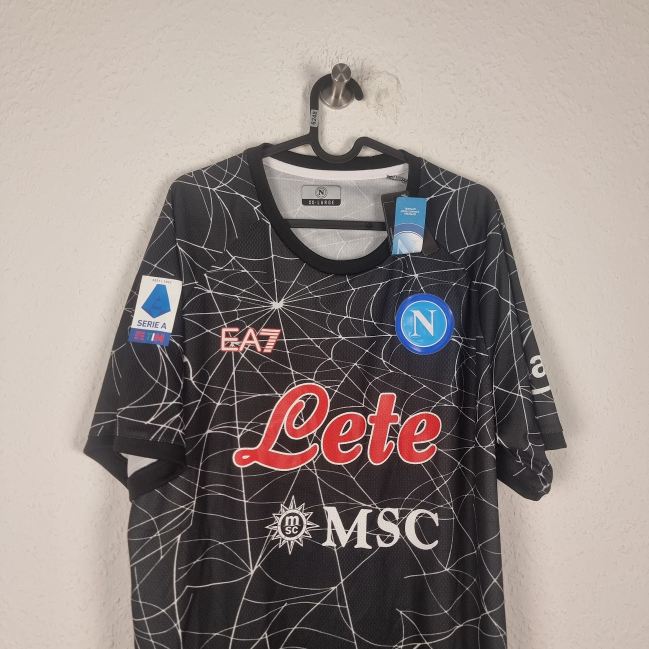 Trikot - SSC Napoli - Diego Maradona - 2021/2022 - XXL - Sonder - Neu
