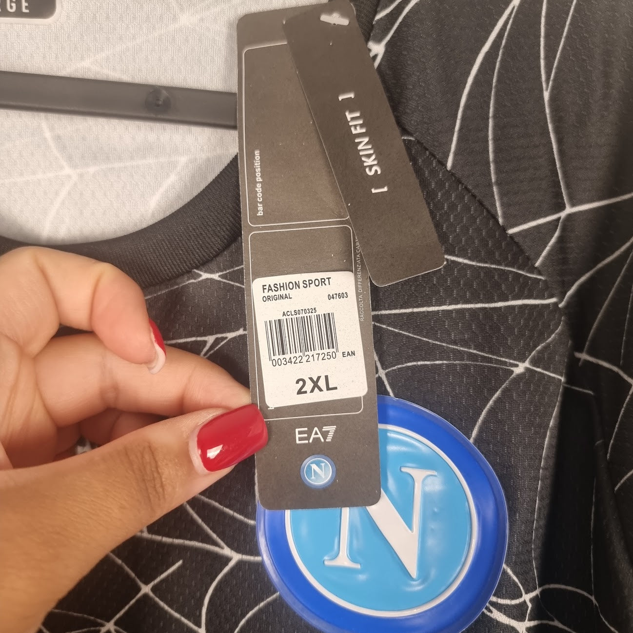 Trikot - SSC Napoli - Diego Maradona - 2021/2022 - XXL - Sonder - Neu