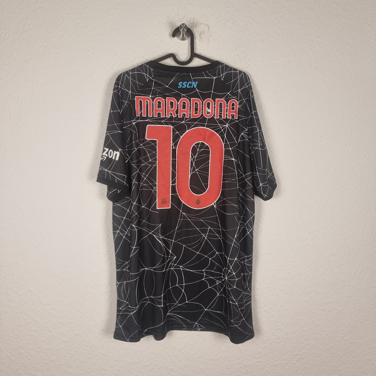 Trikot - SSC Napoli - Diego Maradona - 2021/2022 - XXL - Sonder - Neu