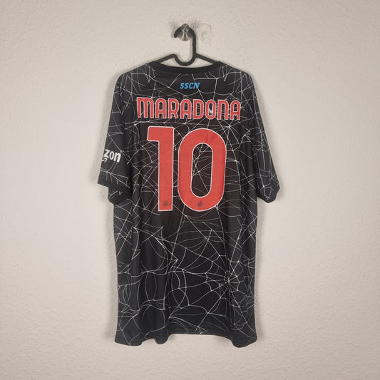 Trikot - SSC Napoli - Diego Maradona - 2021/2022 - XXL - Sonder - Neu