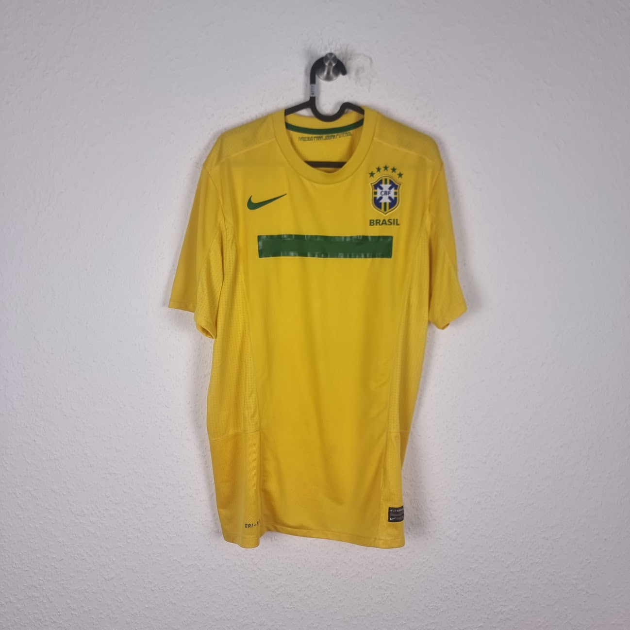Trikot - Brasilien - 2011/2012 - L - Heim