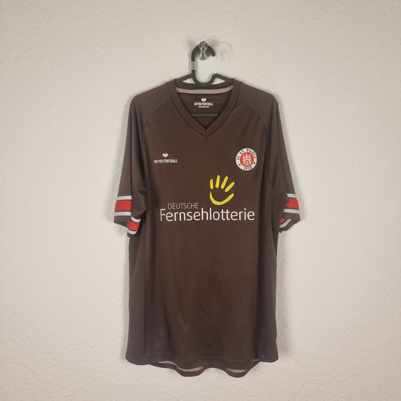 Trikot mit Hose - FC St. Pauli - 2012/2013 - XL - Heim